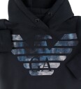 Emporio Armani Hettegenser   Navy m. Logo   Emporio Armani   6 år 116   Hettegenser   Svart