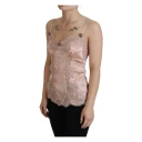 Dolce & Gabbana Dame Topper Rosa S,