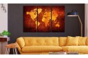 Bilde World Of Orange 120x80 Artgeist sp. z o. o.