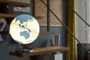 Globus 30cm Light & Colour Hot Blue Eng LED-lys