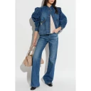 Chloé Dame Jeans Blå W25,