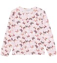 Minymo Pyjamas Ls Set Aop   Pink   140