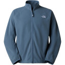The North Face Oxara Full Zip Fleecetrøye Herre Blå L