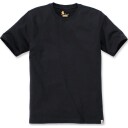 Carhartt Men's Relaxed Fit Heavyweight Short Sleeve T-Shirt XXL , Black