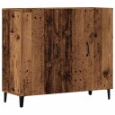  Skjenk gammelt tre 90x34x80 cm konstruert tre 8721158442314