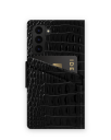 Ideal Of Sweden Atelier Wallet Neo Noir Croco (IDAWAW20-S22P-236)
