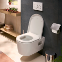 Hansgrohe EluPura S Toalettsete Standard Hvit