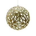 David Trubridge Floral Ø60 Hvit Taklampe