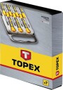 Topex Precision Skrutrekkersett 7 Stk. (39D558)