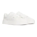 Mallet London Herre Sko Hvit 42 EU,