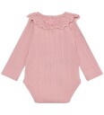 En Fant Body Ls Pointelle Pink 68