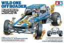 Tamiya 1/10 Wild One Off-Roader R/C bil uten ESC