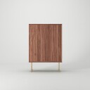 Decotique Vogue 64 Skap Valnøtt / Messing