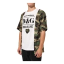 Dolce & Gabbana Herre Topper Flerfarget L,