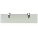 vidaXL Flytende hylle glass 40x10 cm 8 mm