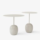 &tradition - &tradition Lato Lounge Bord Ivory White - Lunehjem.no - Interiør på nett