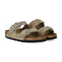Birkenstock Sandaler Arizona Rivet Leve Taupe Beige
