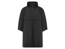 AGU GO Grant poncho Essential svart one size