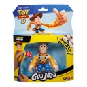 Goo Jit Zu Woody Figurer med Tøyelig Design