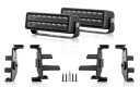 Lumen grillkit Toyota Hilux SR+ Invincible X SQ16. 22304 lumen. Diskret og pen montering.