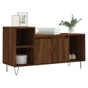 vidaXL TV-benk sonoma eik 100x35x55 cm konstruert tre 8721012113626