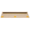  Trappematter 20 stk 65x21x4 cm kremhvit 8721288459749