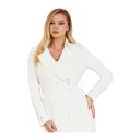 Marciano Dame Frakker Hvit 2XL,