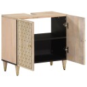  Servantskap 62x33x58 cm heltre mango