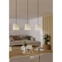 Taklampe Febres med 3 lamper - 18 cm