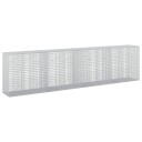 vidaXL Gabion med 3,5 mm wire og 5x2,5 cm nett 400x50x100 cm