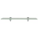 vidaXL Flytende hylle glass 50x20 cm 8 mm