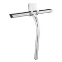 Smedbo sidelinje dusjskrape med holder, krom/silikon