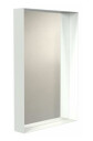 Frost UNU Speil m/Ramme 90x60 cm, Hvit