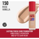 Rimmel Lasting Finish 35Hr Foundation 30ml - 150 Rose Vanilla