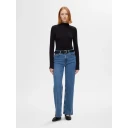 Selected Femme Dame Jeans Blå W31 L32,