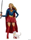 DC Multiverse  Supergirl Movie  7" Supergirl & Puppy Krypto Action Figure Deluxe Theatrical Edition