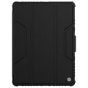 Nillkin Bumper iPad 10.2 2019/2020/2021 Smart Folio-etui Svart / Gjennomsiktig