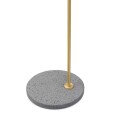 Flos - IC F2 Outdoor Brass (Grey Lava Marble)