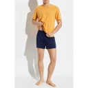 Hanro Herre Topper Oransje S,