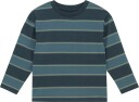 Minymo T Shirt Ls Y/D   MIDNIGHT NAVY   98