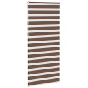 Sebragardin brun 95x230 cm stoff bredde 90,9 polyester