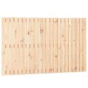 Veggmontert hodegavl 140x3x90 cm heltre furu