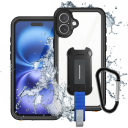 Armor X MX Vanntett Deksel til iPhone 16 Plus
