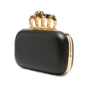 Alexander McQueen Dame Vesker Svart ONE SIZE,