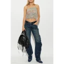 Diesel Dame Jeans Blå W30 L32,