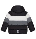 LEGO® Wear Polstret Jakke   LWJipe 705   Svart   LEGO® Wear   10 år (140)   Dunjakke Grå Hvit