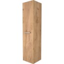 Sanibell Basicline høyskap, 35x150 cm, whisky eik