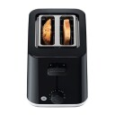 Braun 2-Skivers Brødrister HT1010BK Sort 900 W