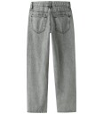 LMTD Nlmbirm Dnm R Loose Pant Noos Grey 164