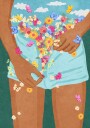 Flower Mood Plakat Plakat / 50x70cm